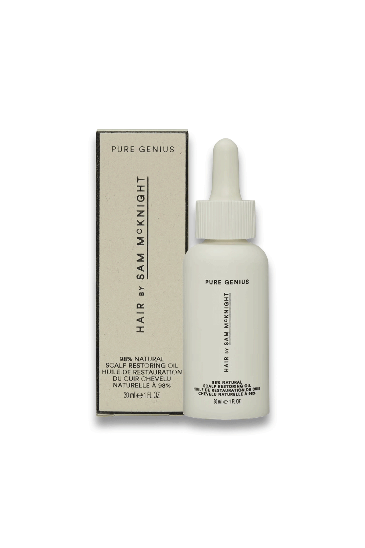 Pure Genius 98% Natural Scalp Restoring Oil 30ml