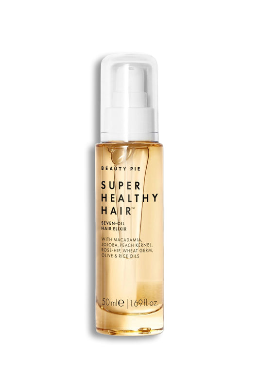 Super Healthy Hair Seven Oil Hair Elixir