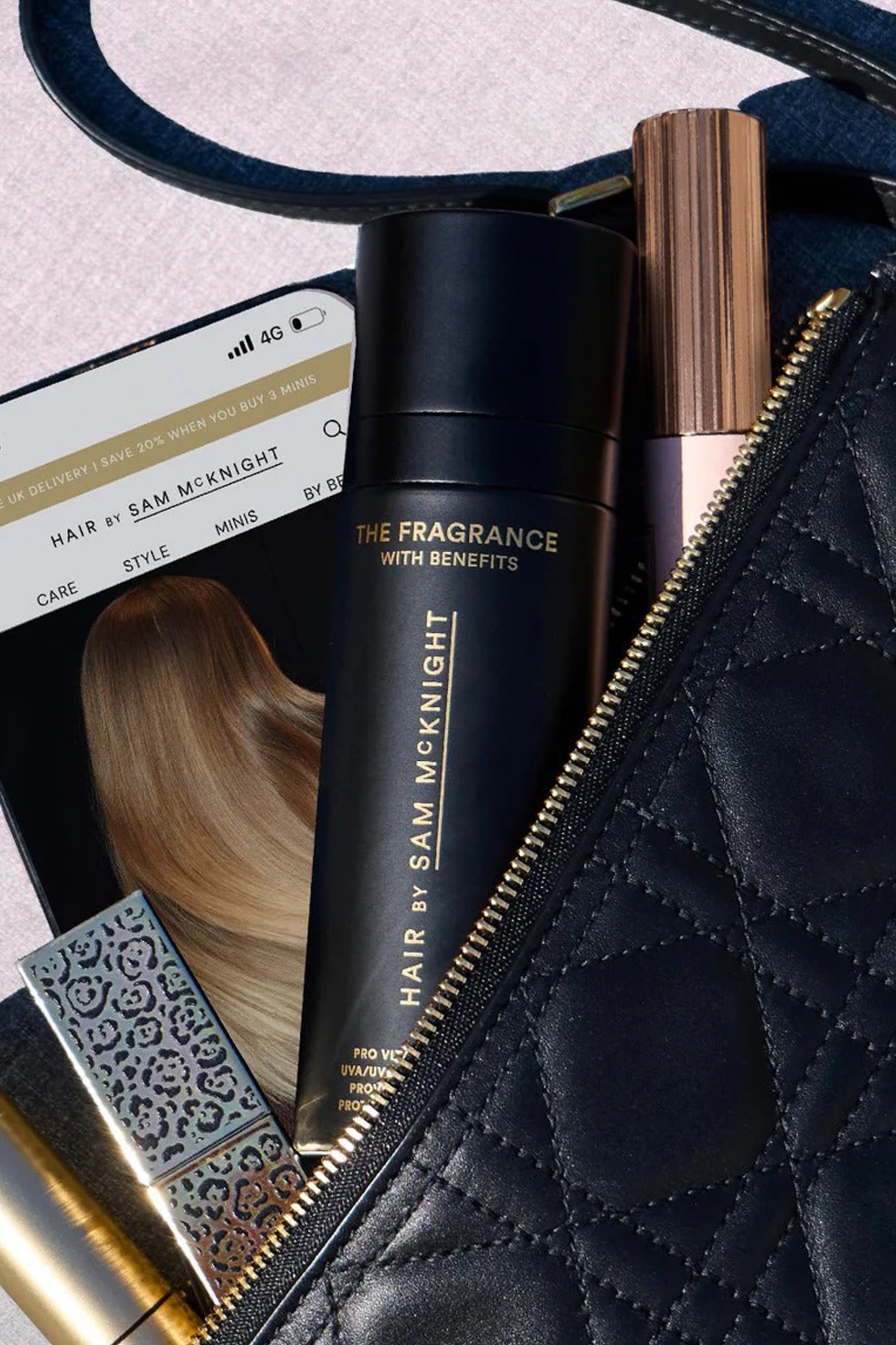 The Fragrance With Benefits