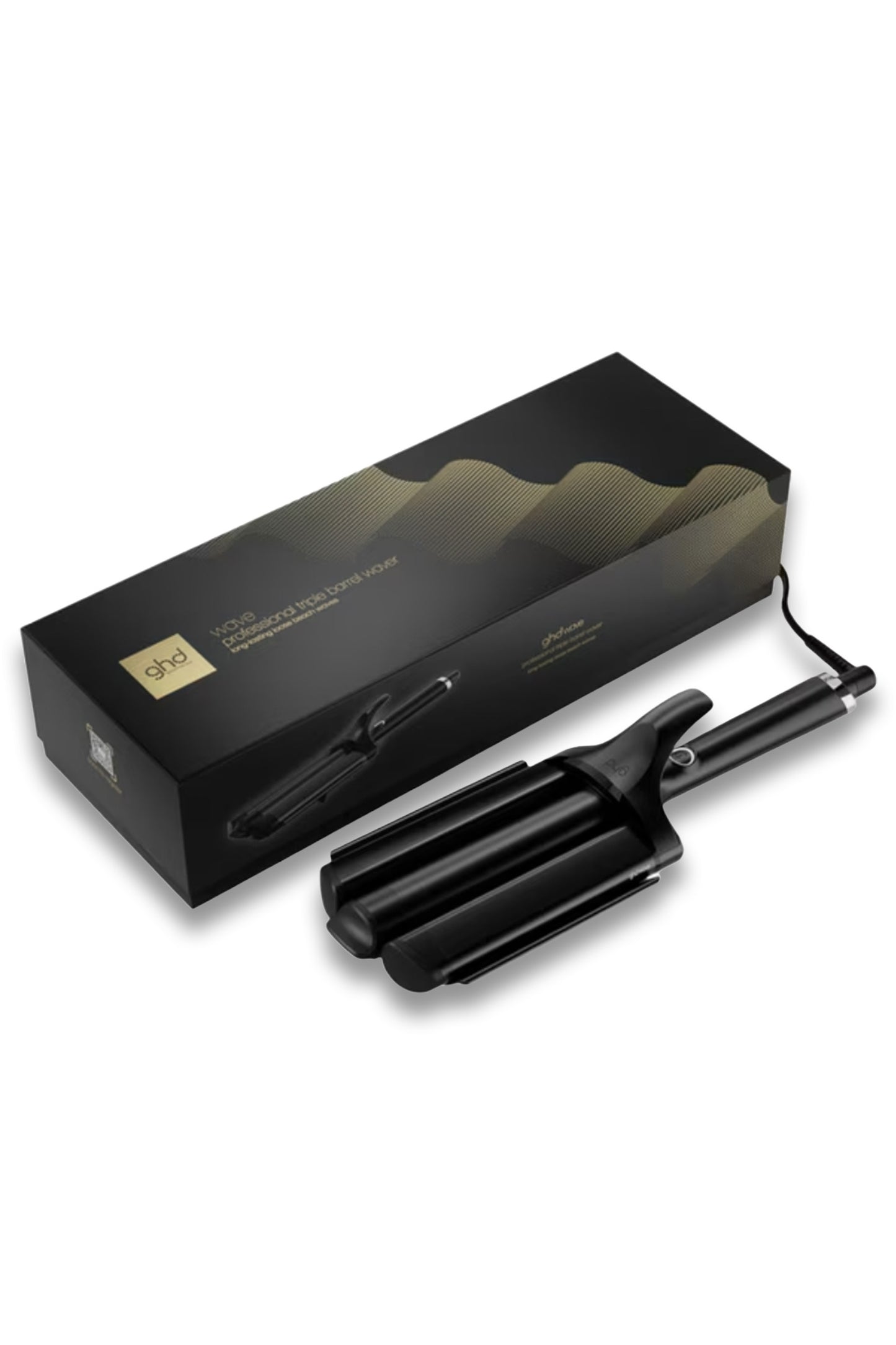 Triple Barrel Wave Hair Styler