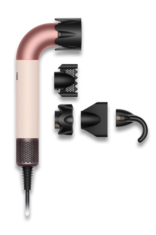 Dyson Supersonic r™ Hair Dryer Ceramic Pink/Rose Gold