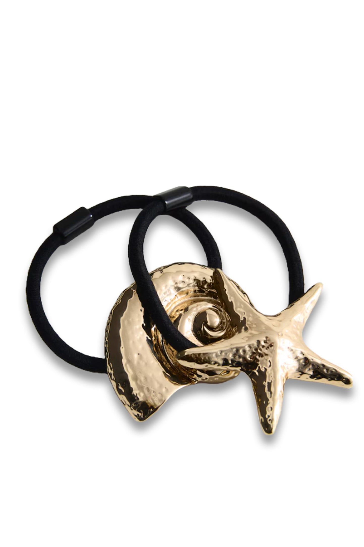 Set Of Marine-Design Hair Bands