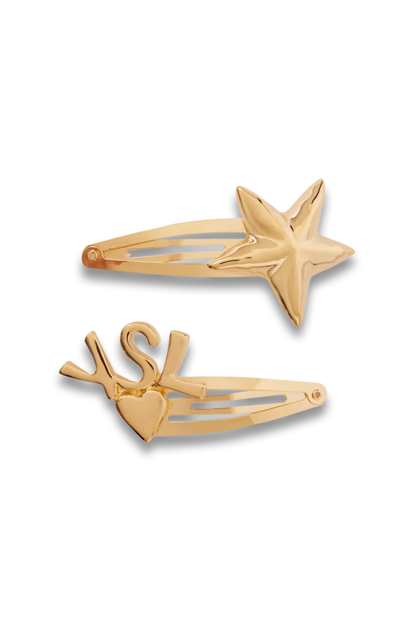 Set of Two Hair Clips