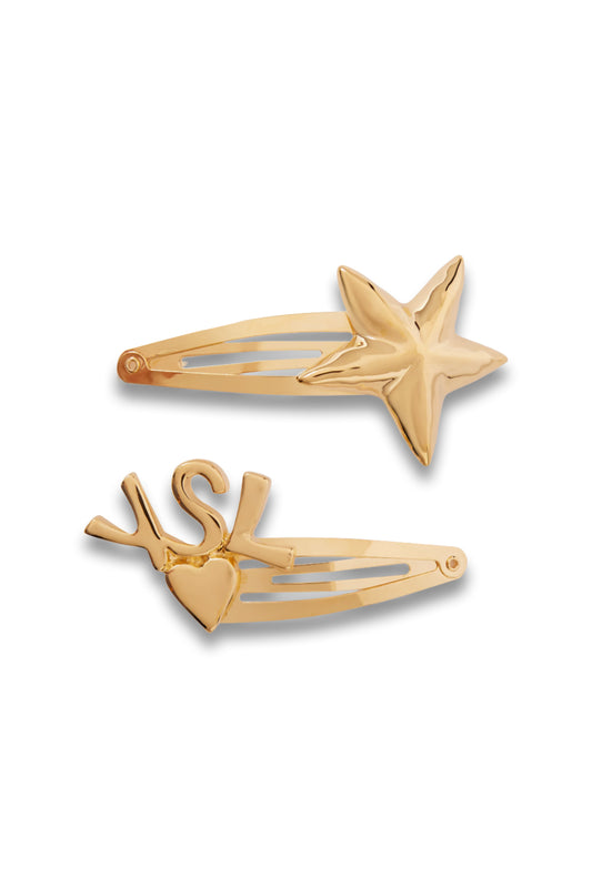 Set of Two Hair Clips