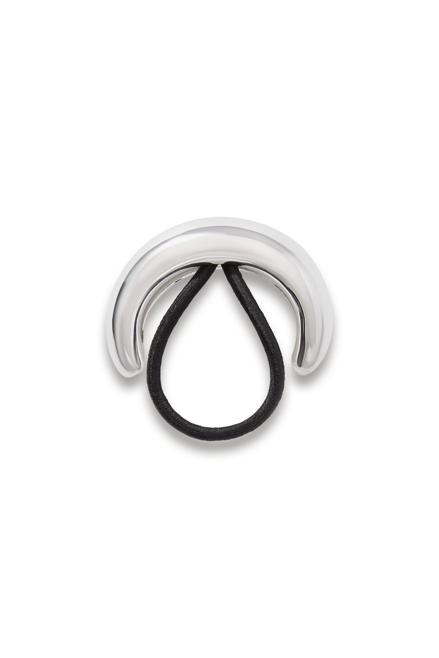 The Thea Silver-plated Hair Tie