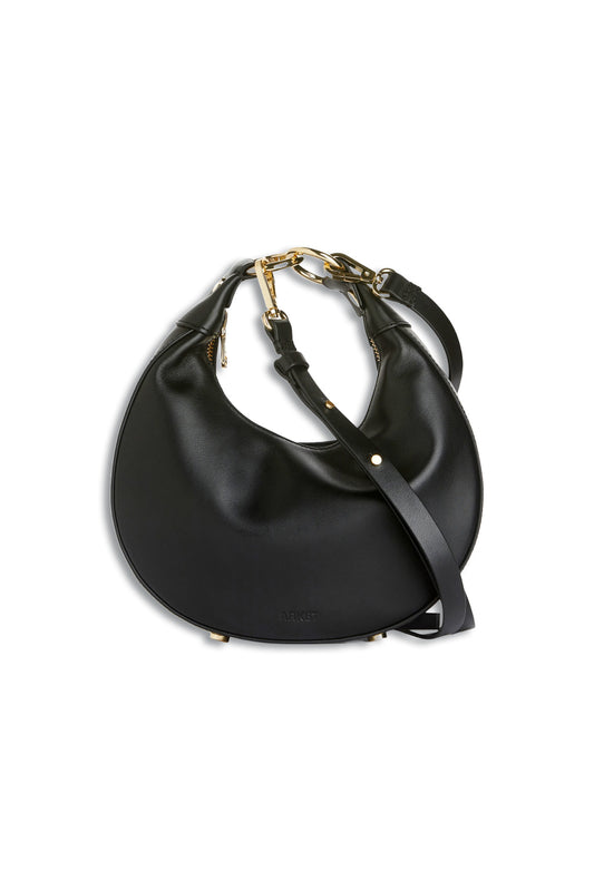 Half Moon Leather Bag