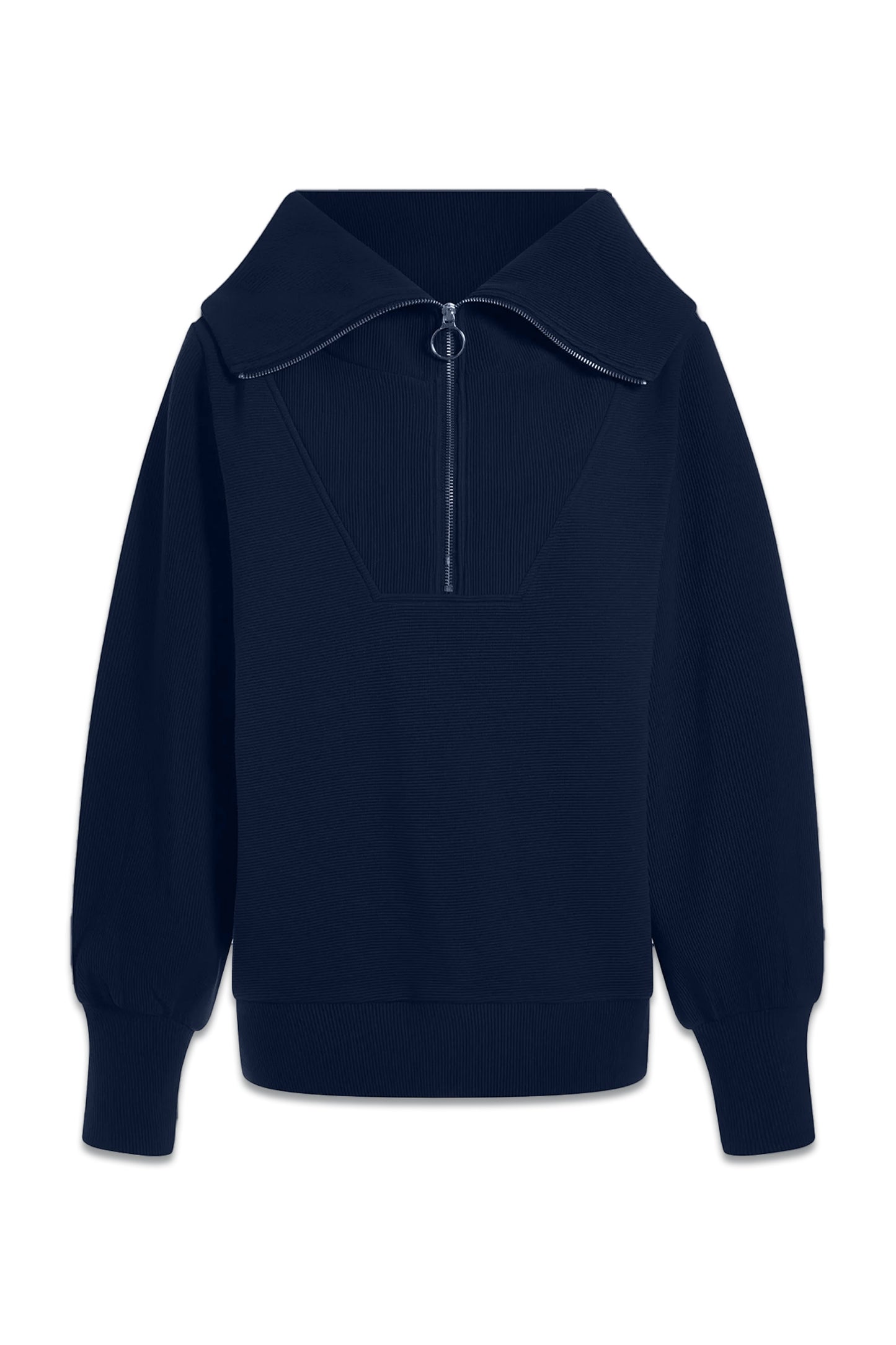 Vine Half-Zip Pullover Navy