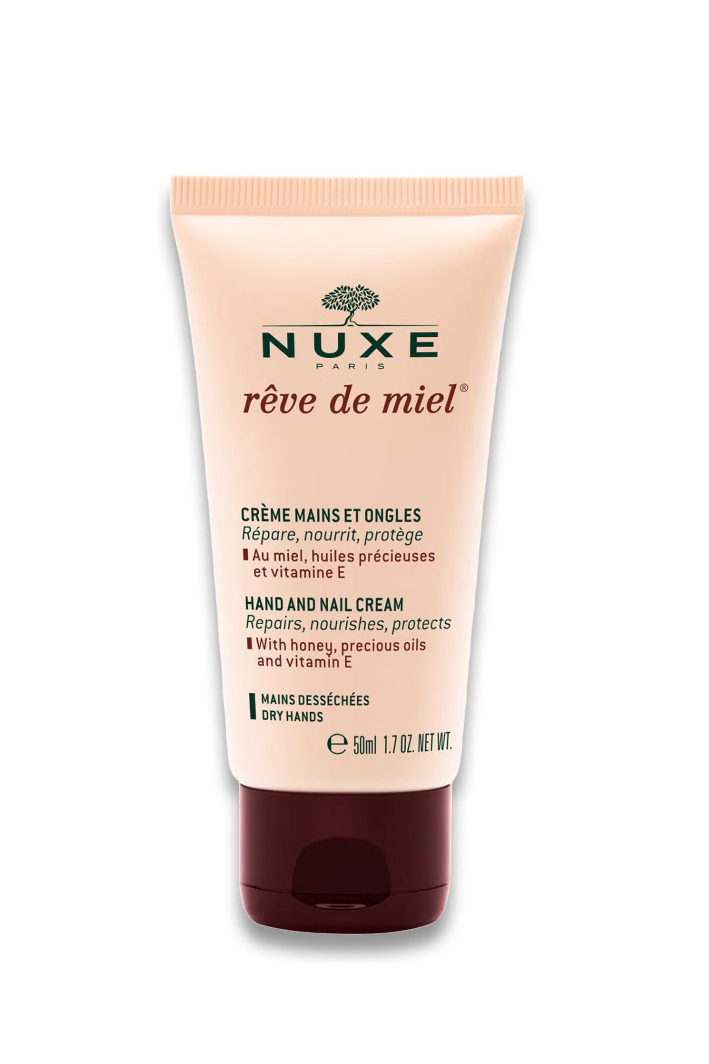 NUXE Rêve de Miel Hand and Nail Cream 50ml