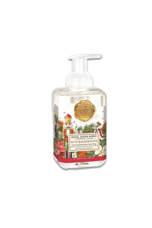 Michel Design Nutcracker Foaming Hand Soap