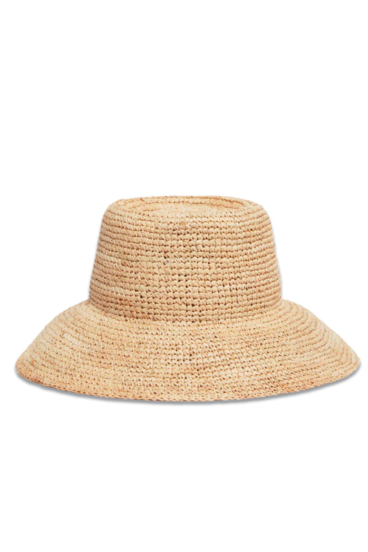 Straw Bucket Hat