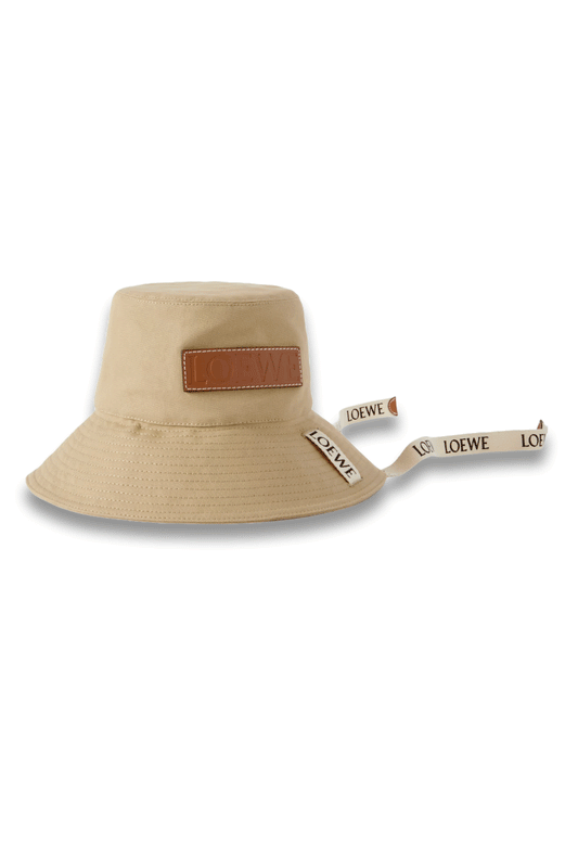 + Paula's Ibiza Appliquéd Cotton-canvas Bucket Hat