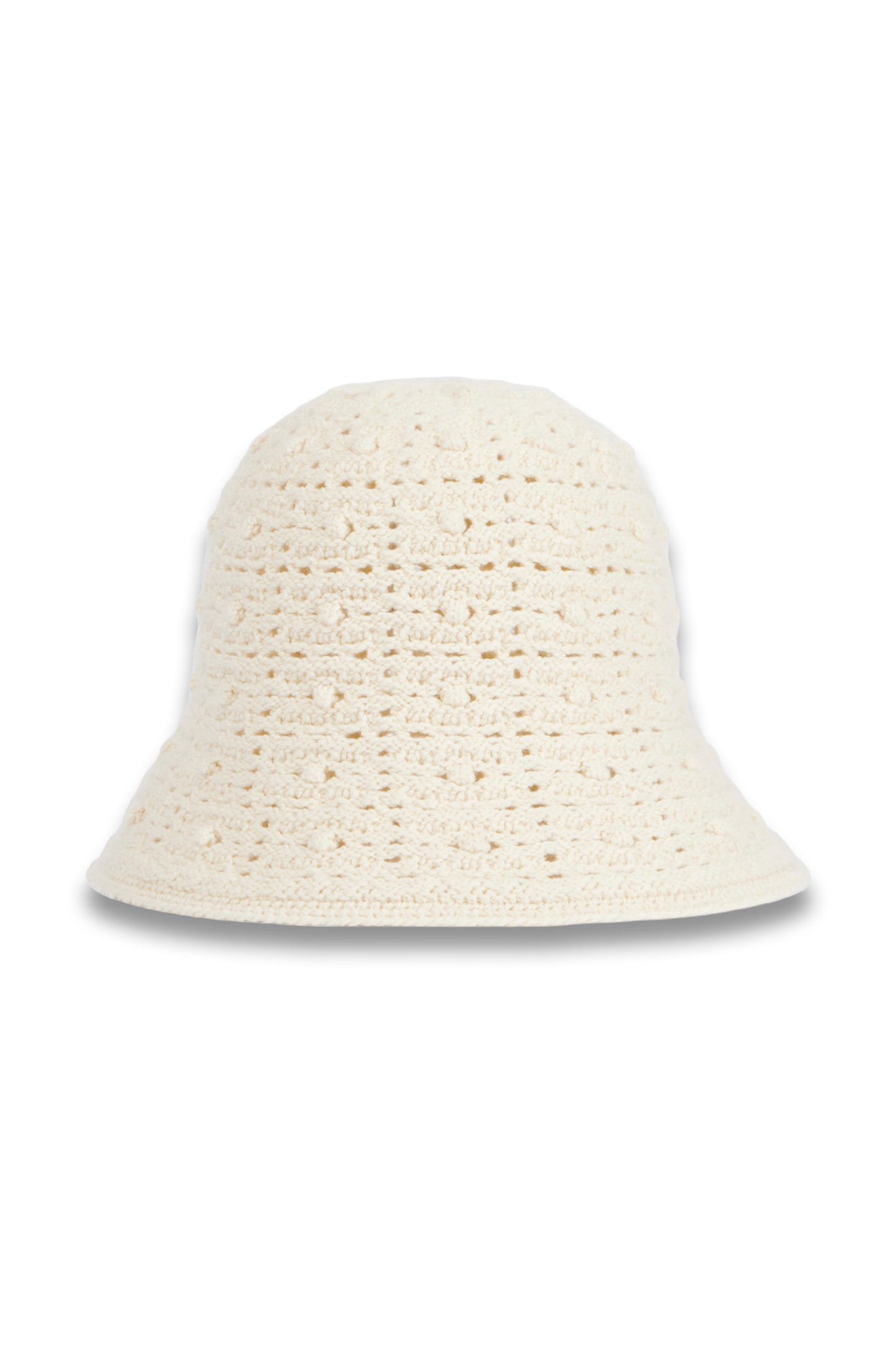 Arola Cashmere-blend Crochet Bucket Hat