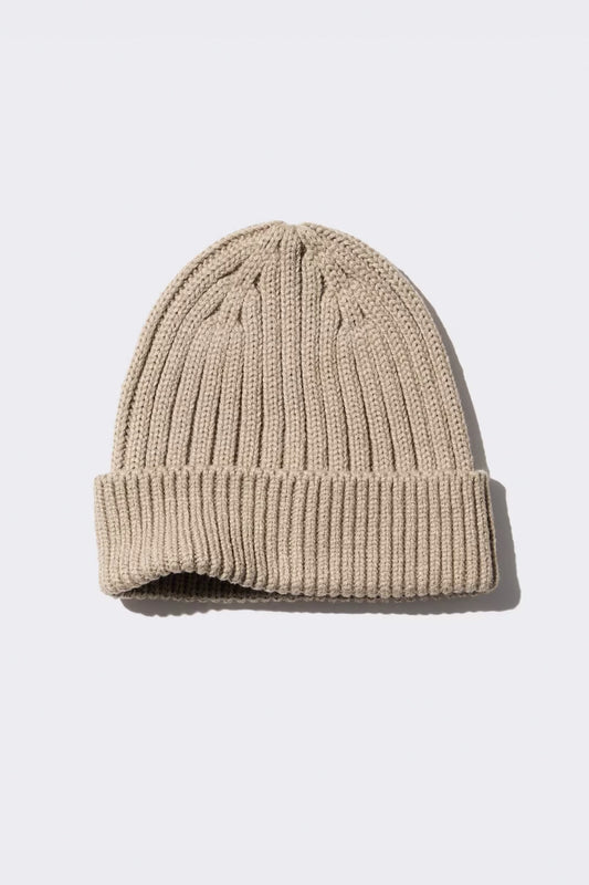 HEATTECH Ribbed Beanie