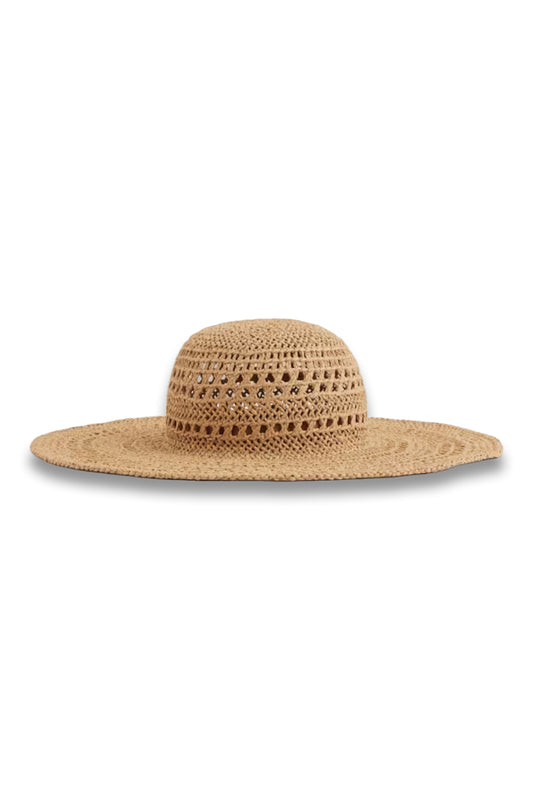 Rosie Straw Sun Hat
