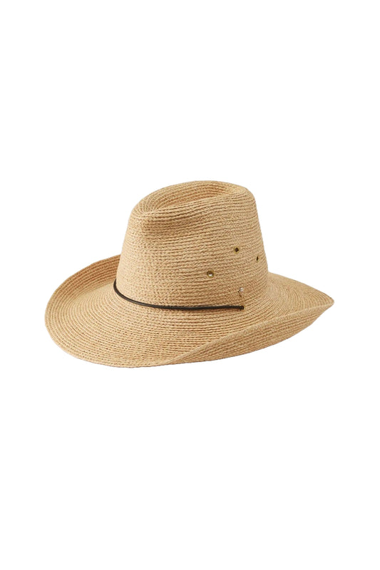 Madison Raffia Braid Fedora