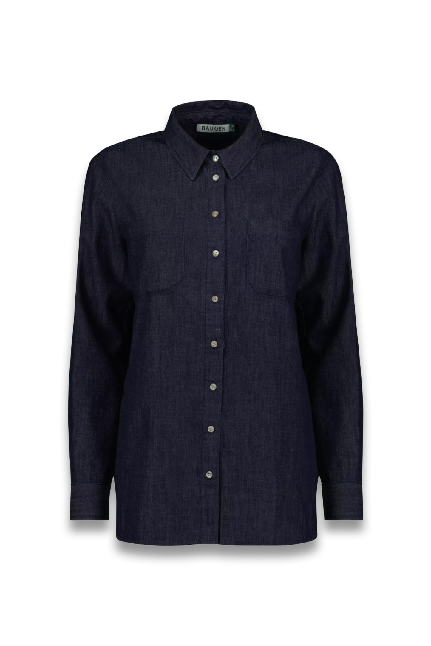 Hattie Long Sleeve Denim Shirt