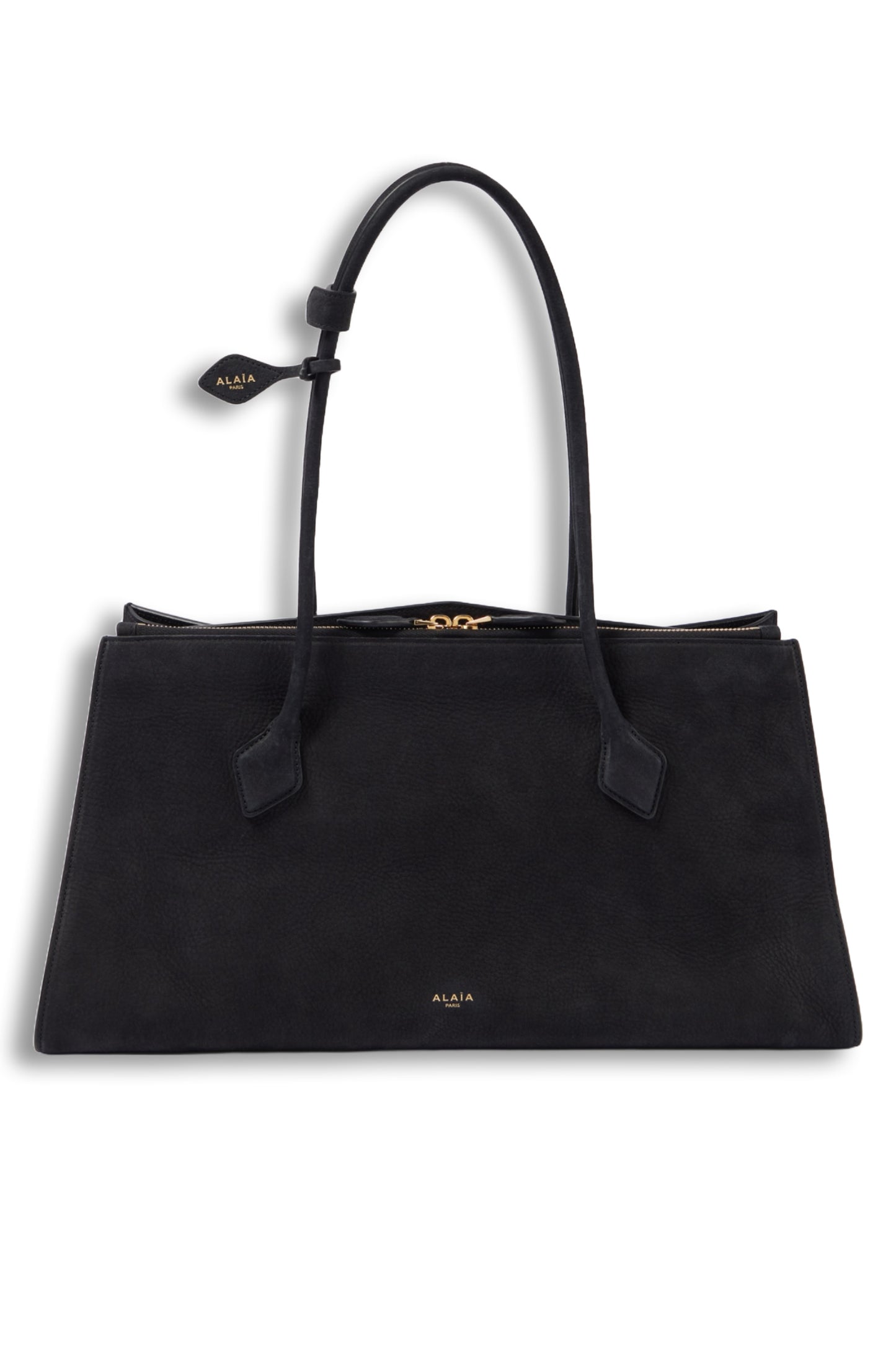 Le Teckel Leather Tote Bag