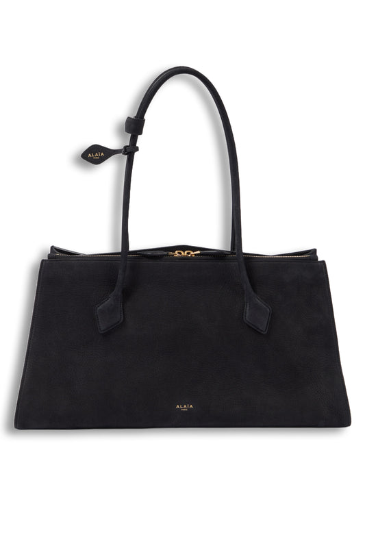 Le Teckel Leather Tote Bag