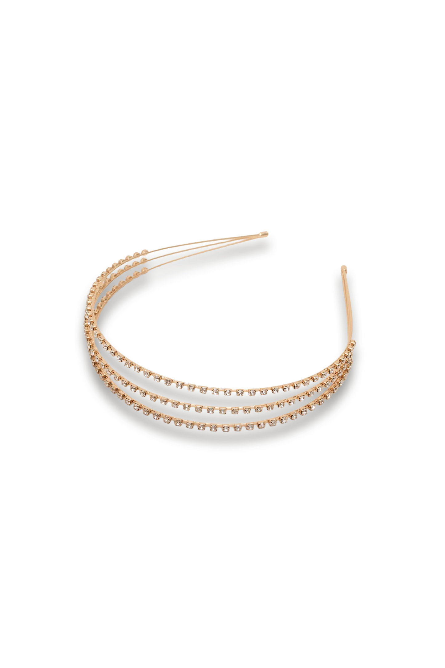 Metal Stone Headband