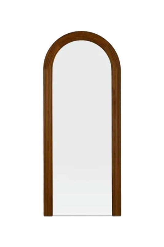 Oxbow Textured Arch Mirror