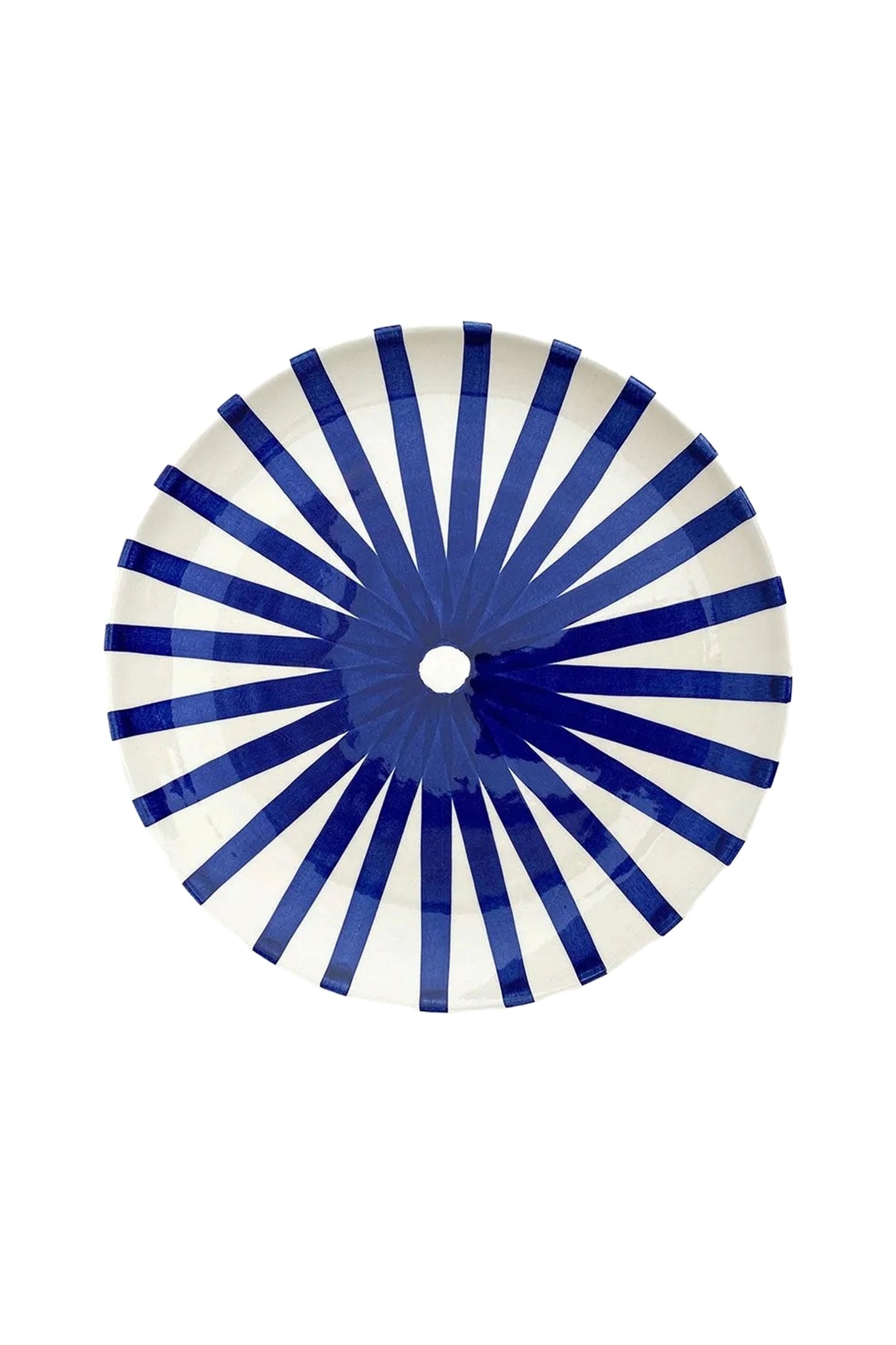 Ray Dinner Plate Blue