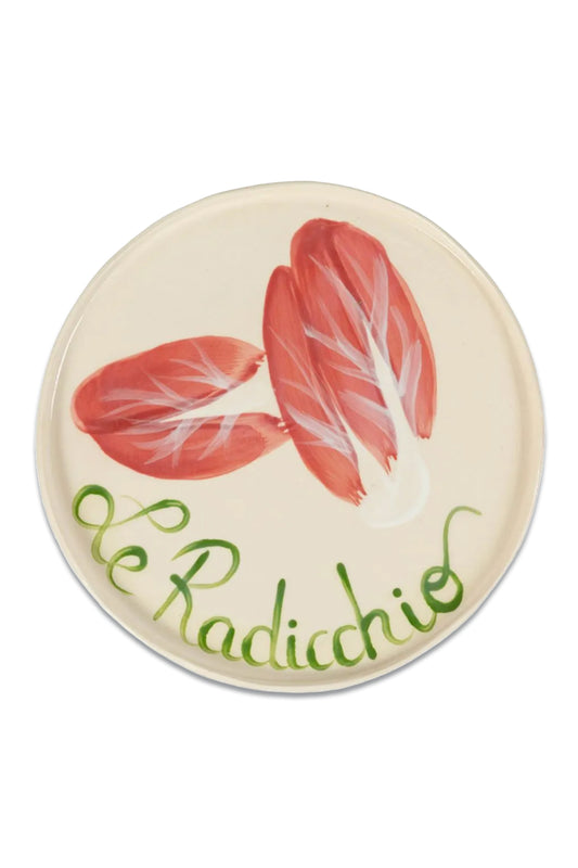 Radicchio Platter White