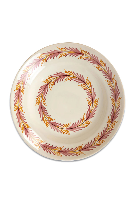 Heather Soup Plate