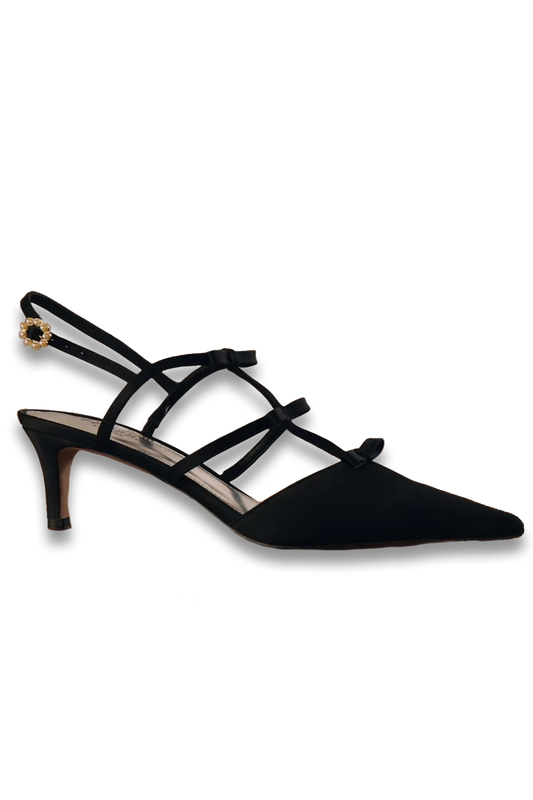 Gosford Satin Heels