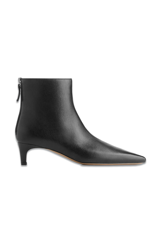 Mid Heel Ankle Boots