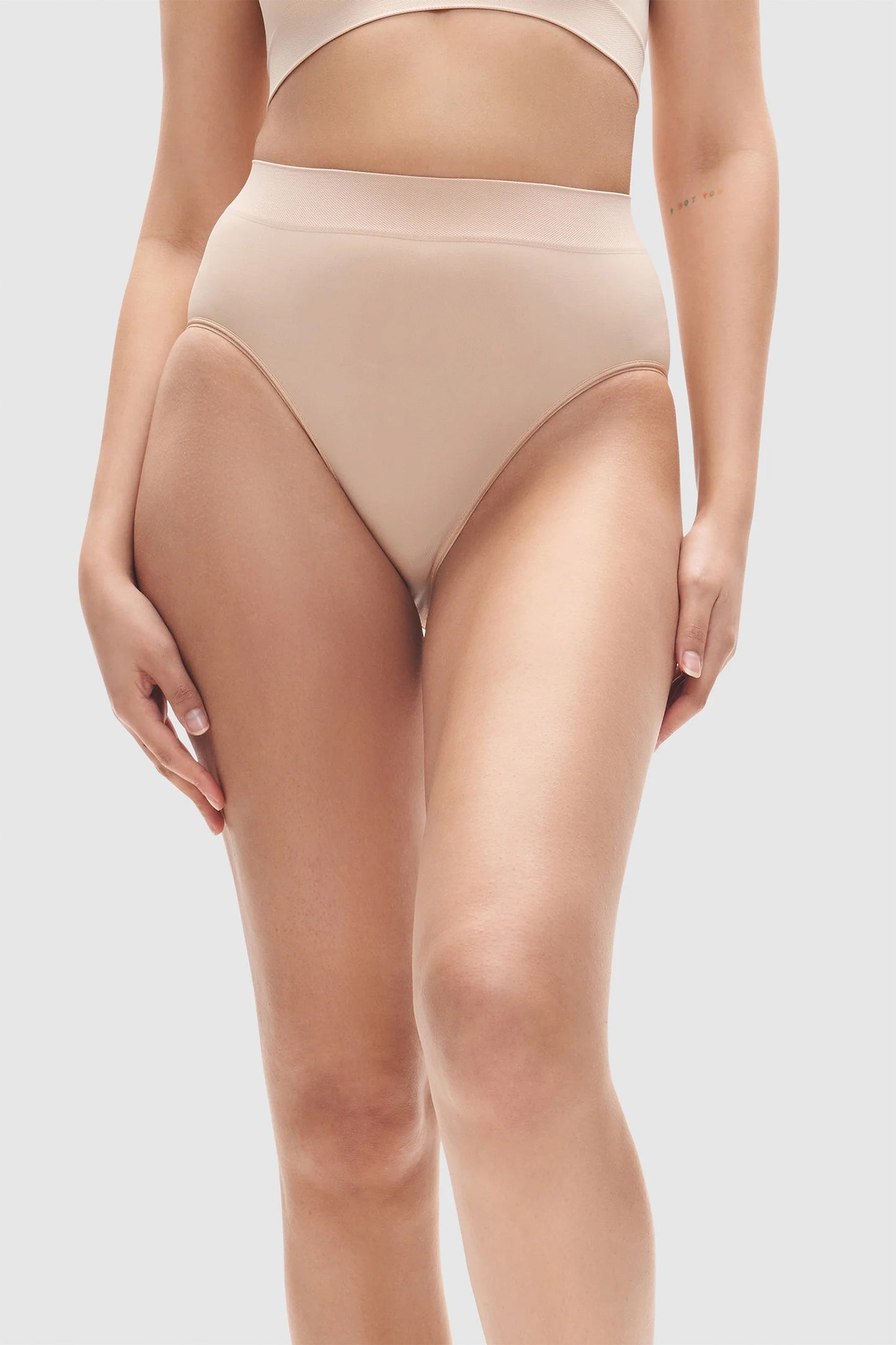 Softskin Brief Almond