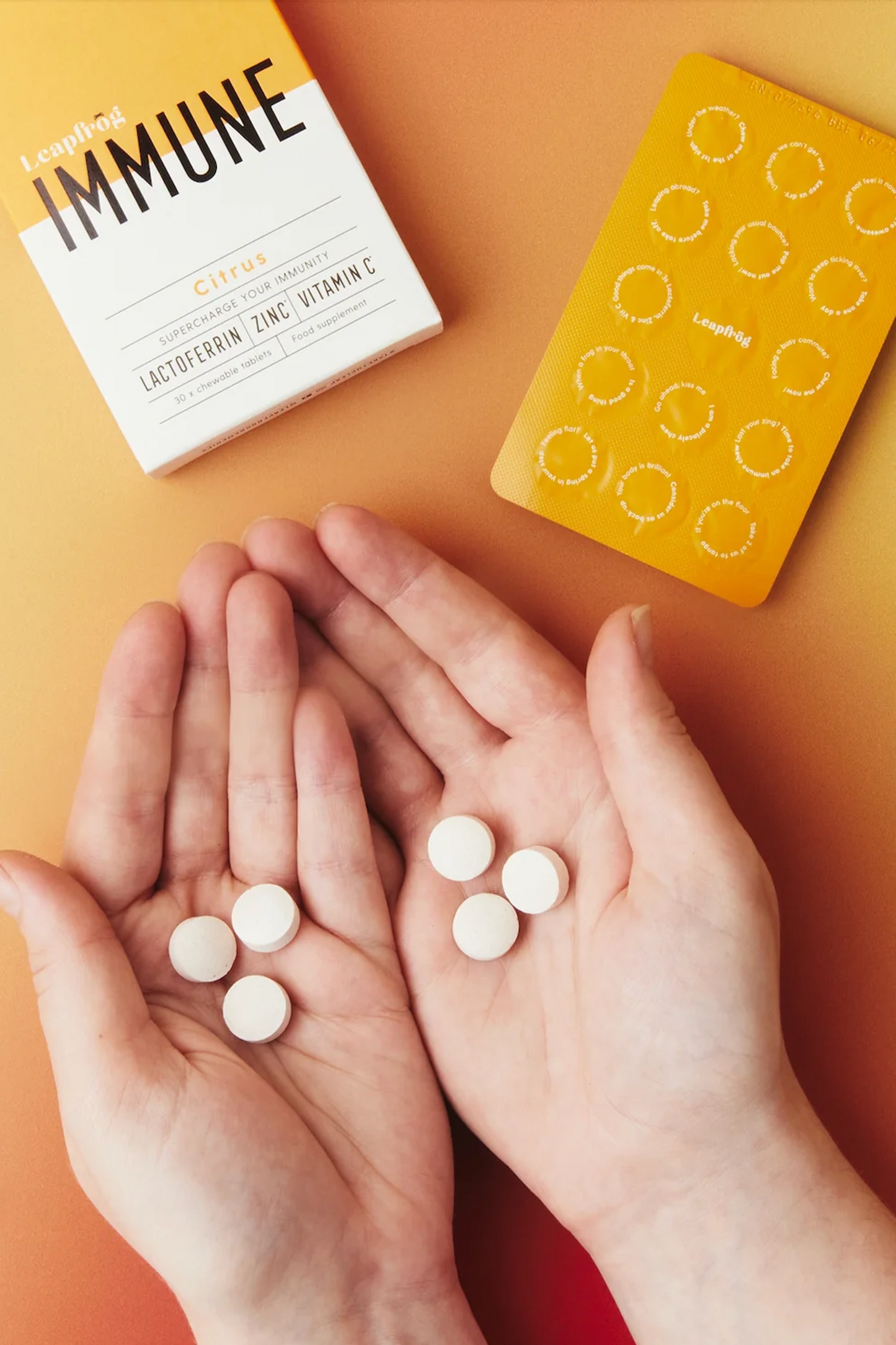 Immune - Vitamin C and Zinc Tablets