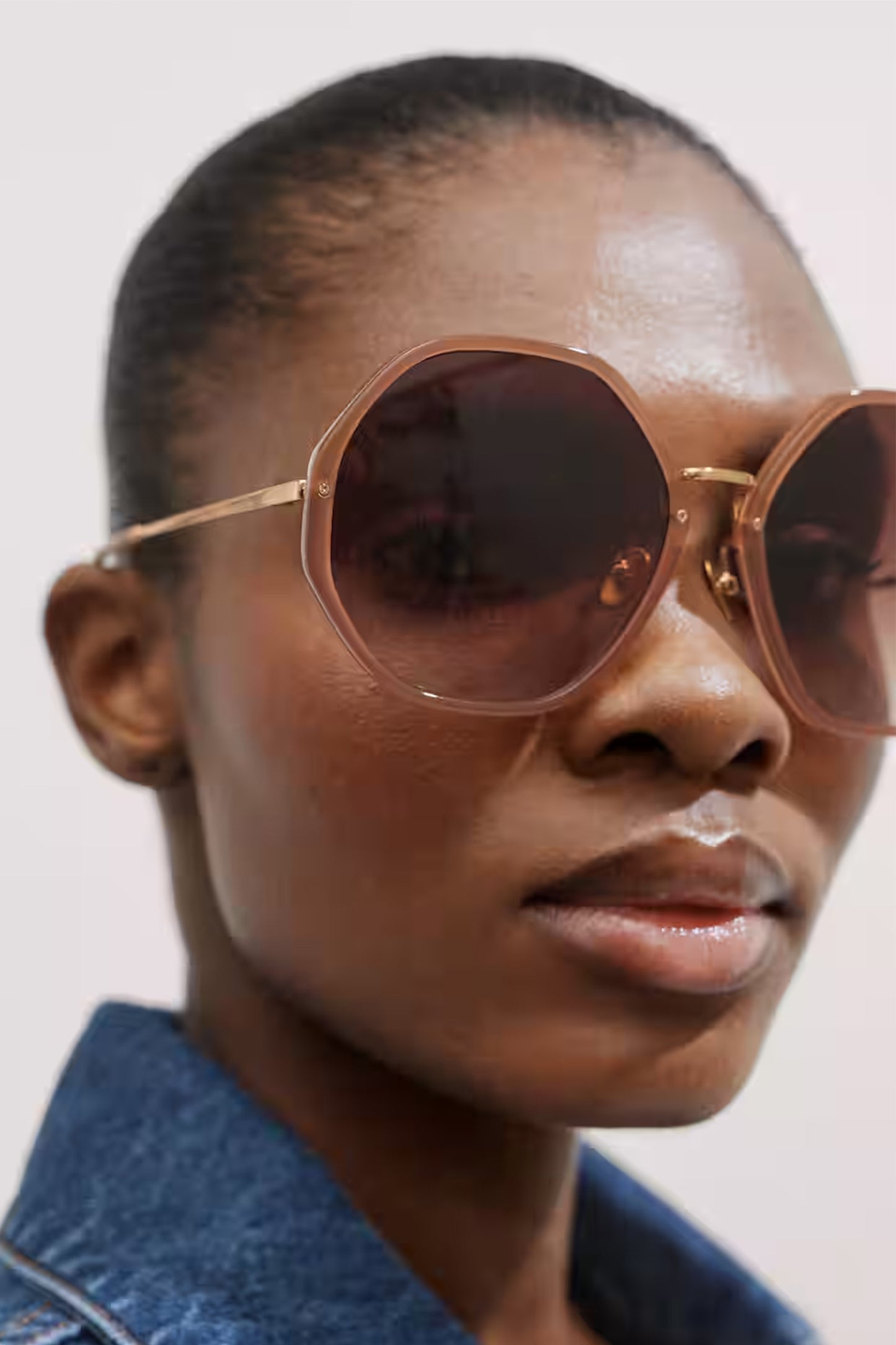 Heptagonal Sunglasses