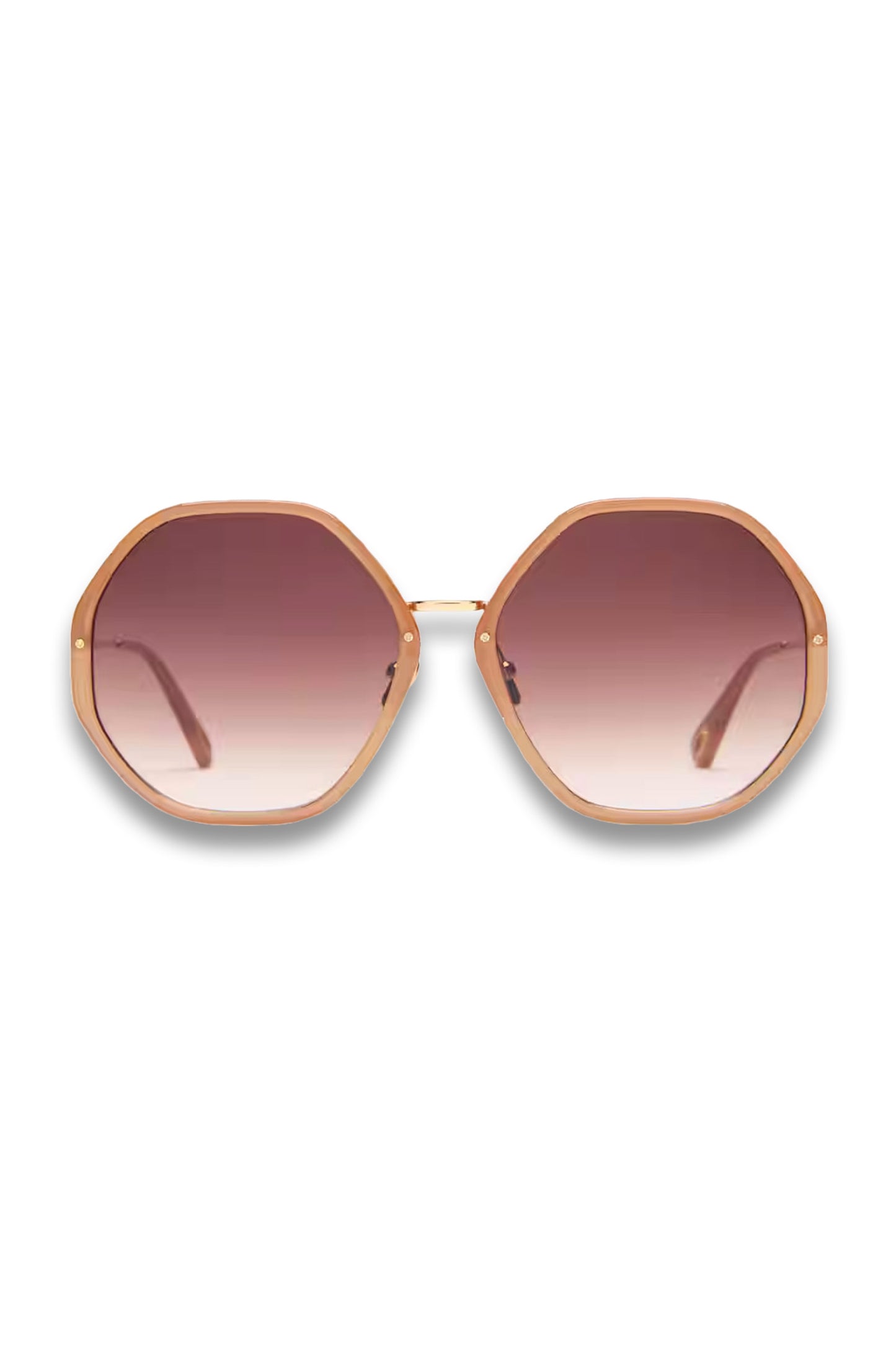 Heptagonal Sunglasses