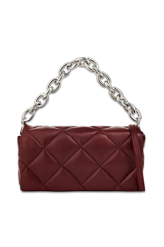 Hera Quilted Leather Shoulder Bag