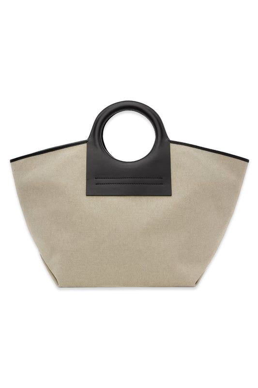Beige & Black Cala Bag