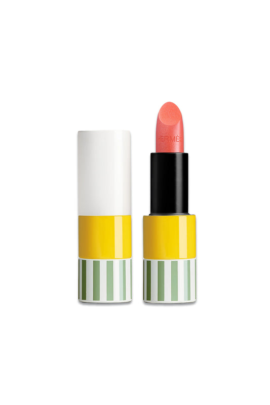 Rouge Hermès, Shiny lipstick, Limited edition, Corail Parasol