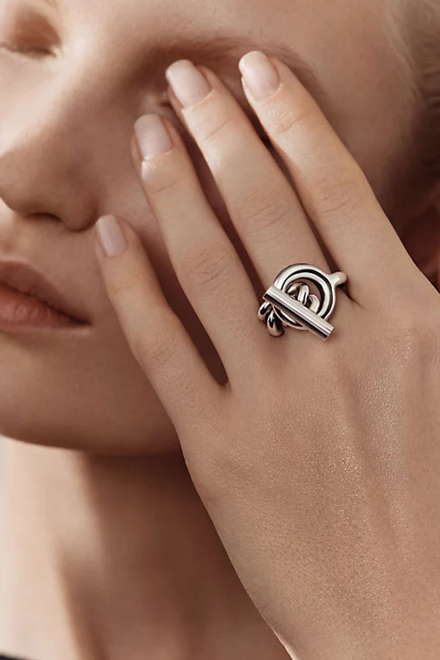 Croisette Ring, Large Model