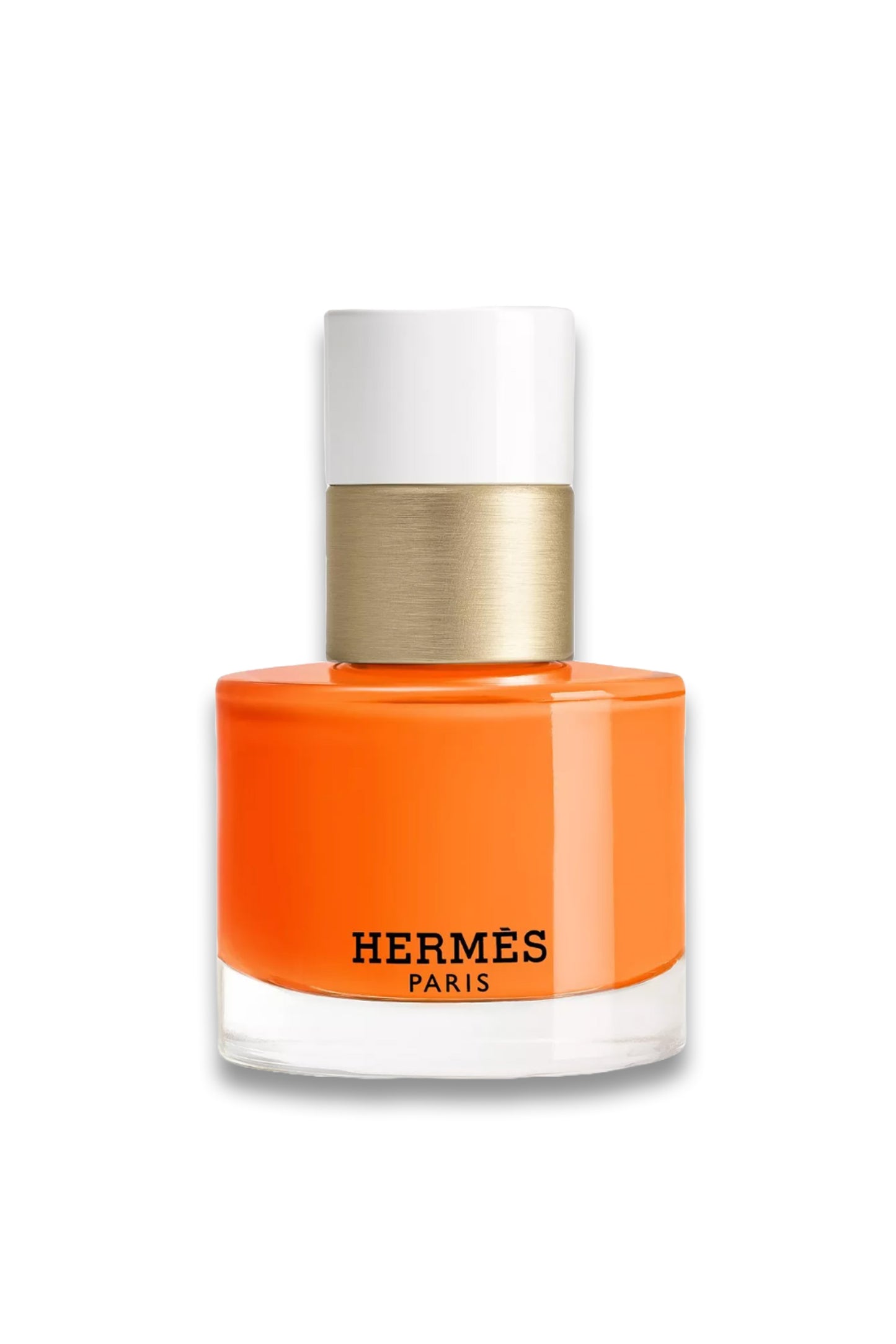 Les Mains Hermès Nail Enamel in 33 Orange Boîte