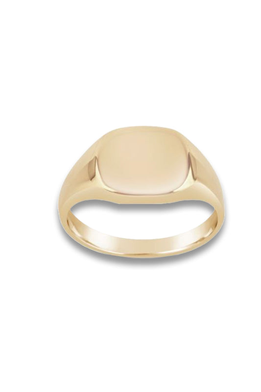 Cushion Pinky Signet Ring