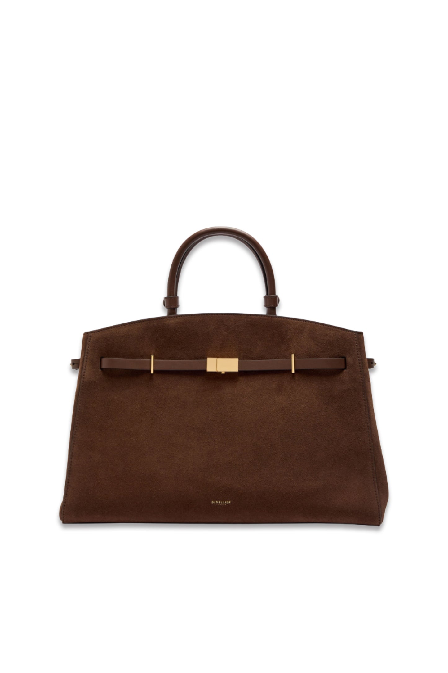 The Hudson Suede Top Handle Bag