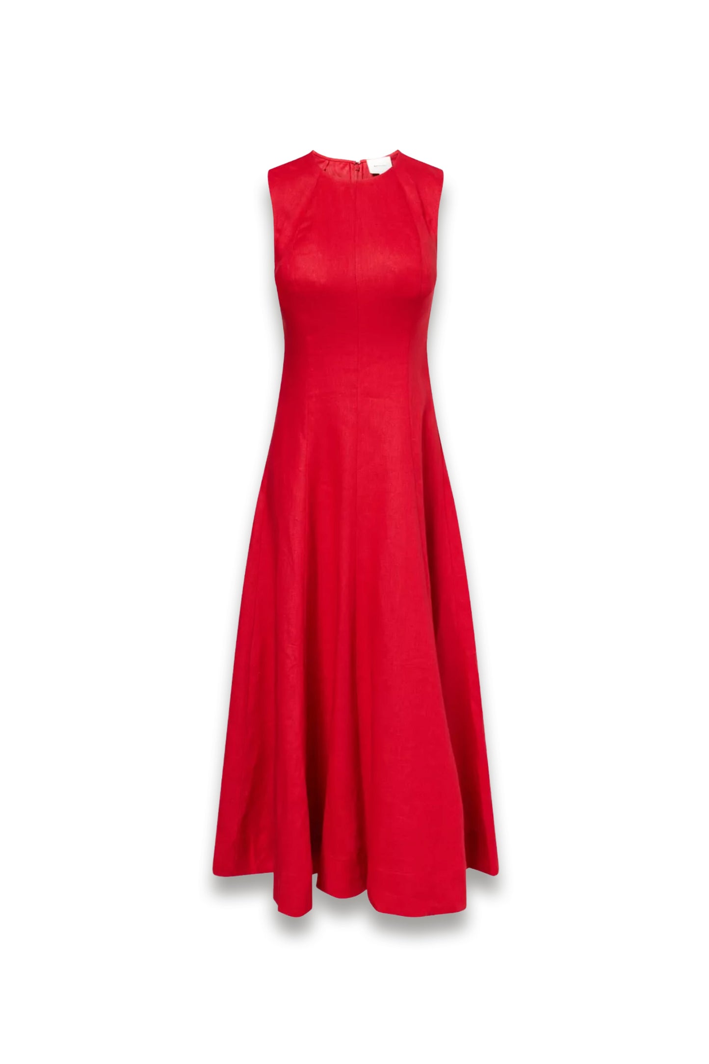 Cecilia Linen Midi Dress