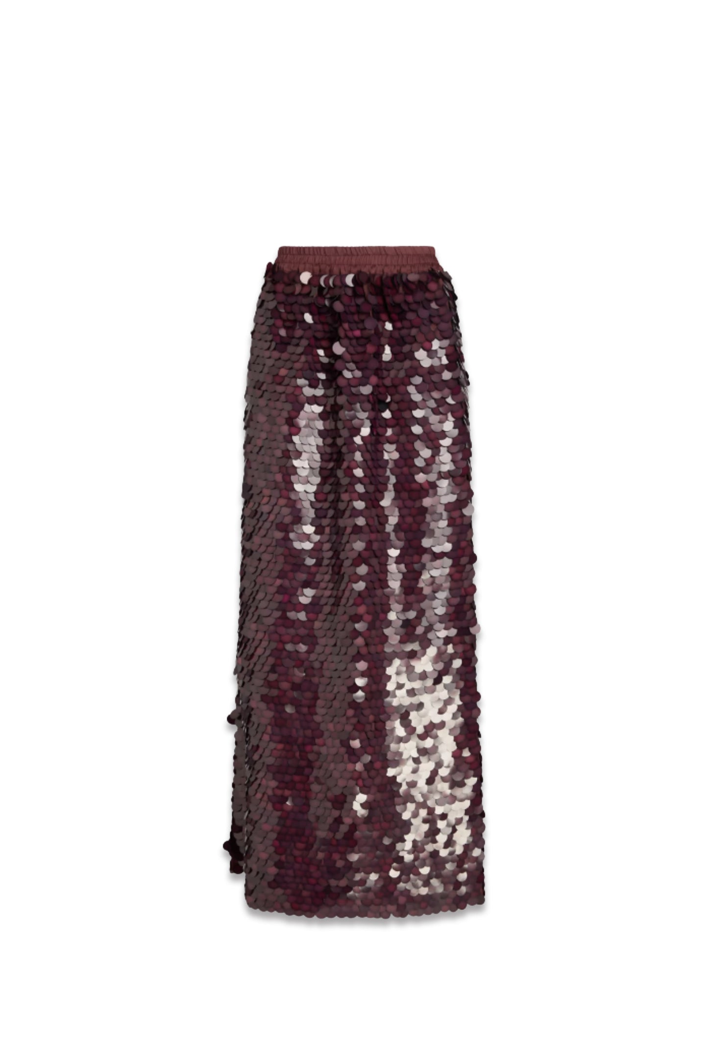 Sequined Silk-Organza Maxi Skirt