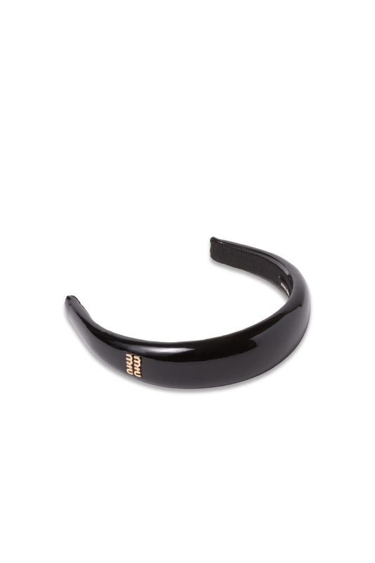 Patent Leather Headband