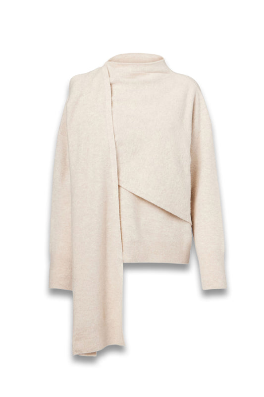 Draped Sweater