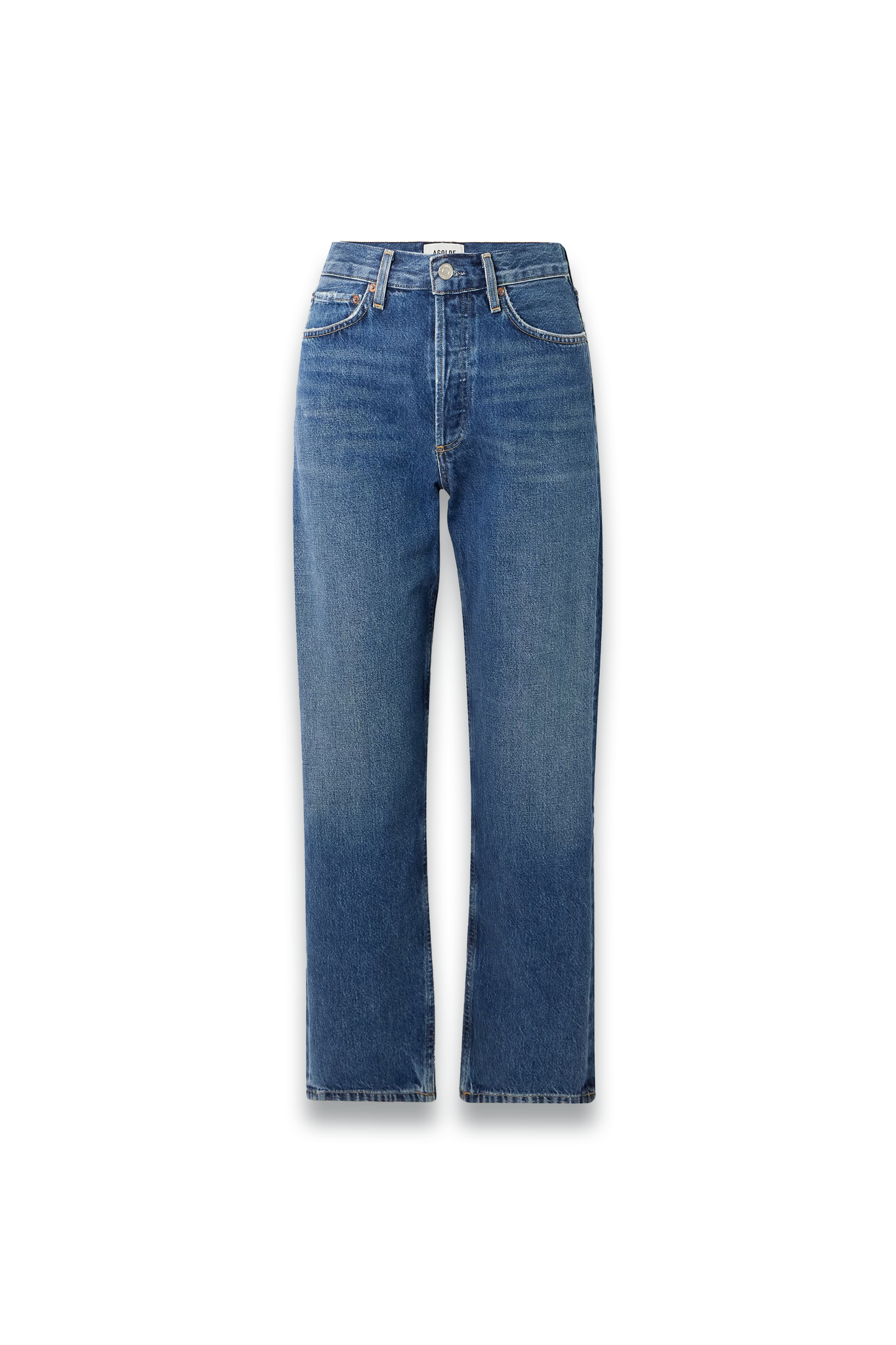 '90s High-Rise Straight-Leg Jeans