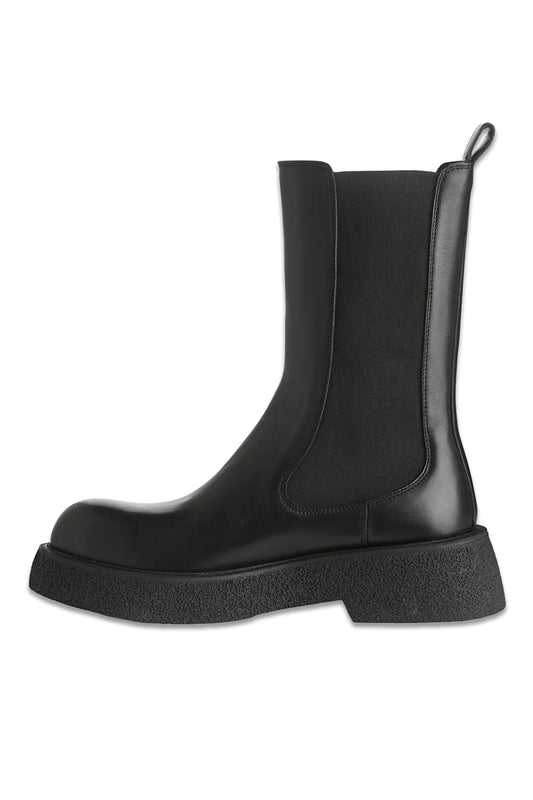 High-Shaft Chelsea Boots