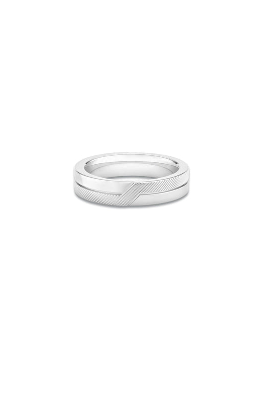 The Promise Band In White Gold