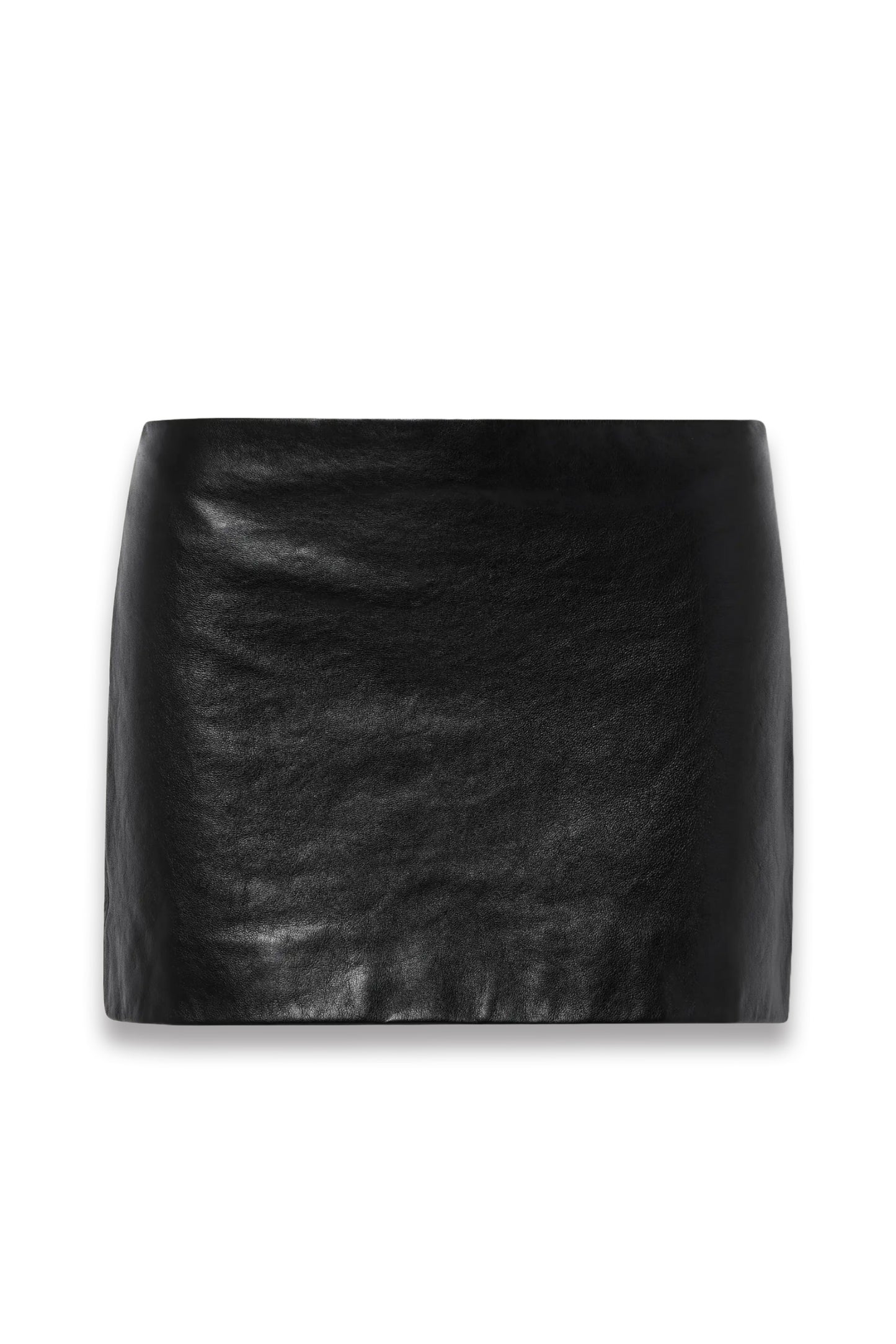 Jett Leather Mini Skirt