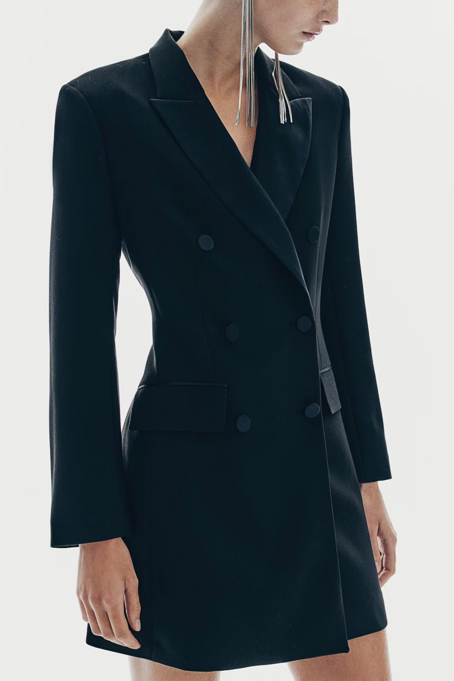 Tuxedo Blazer Dress