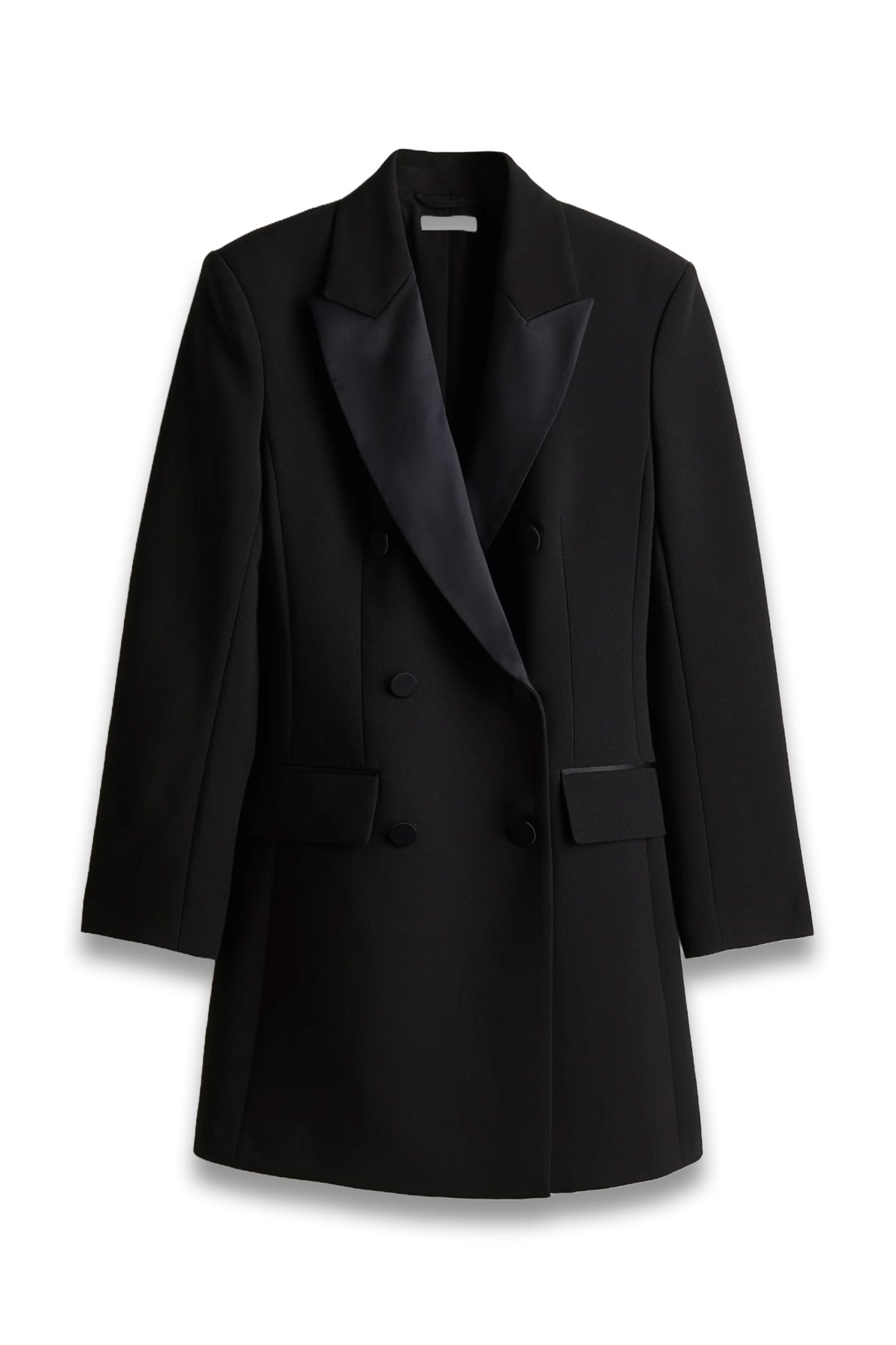 Tuxedo Blazer Dress